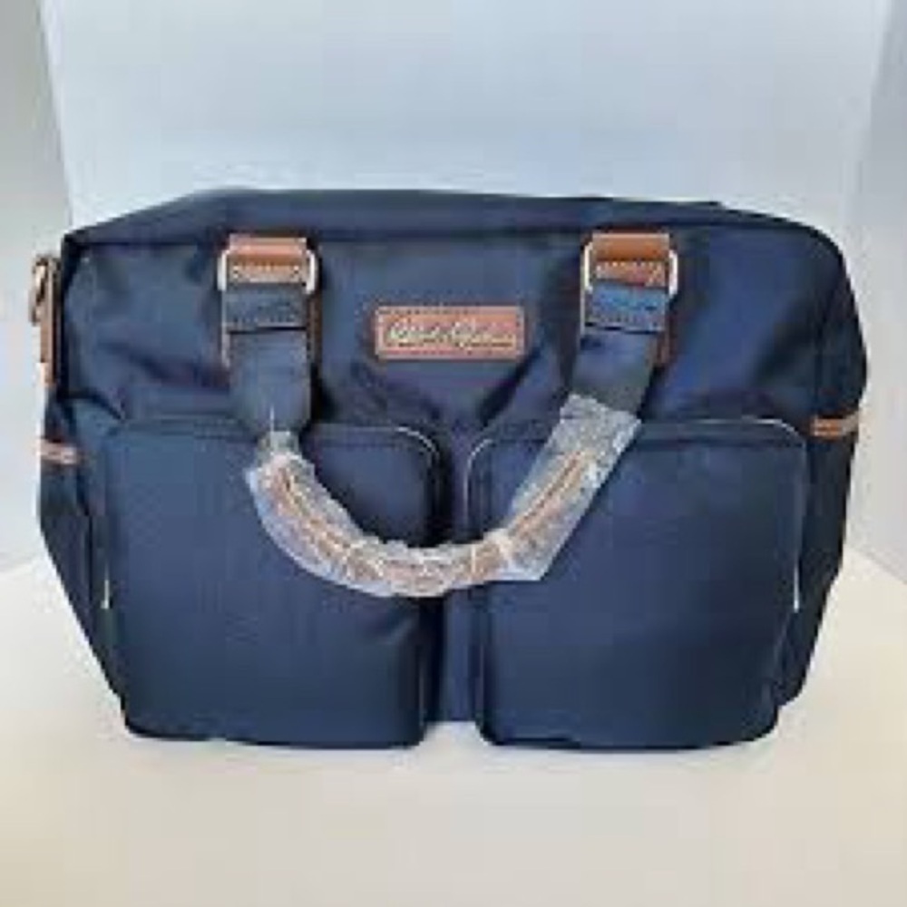 Robert Graham The Jetsetter Bag Navy (NWT)